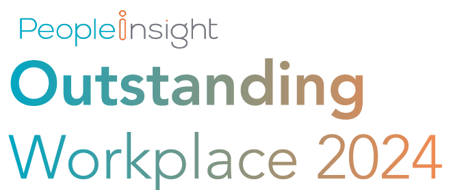 People Insight Outstanding Workplace 2024 logo